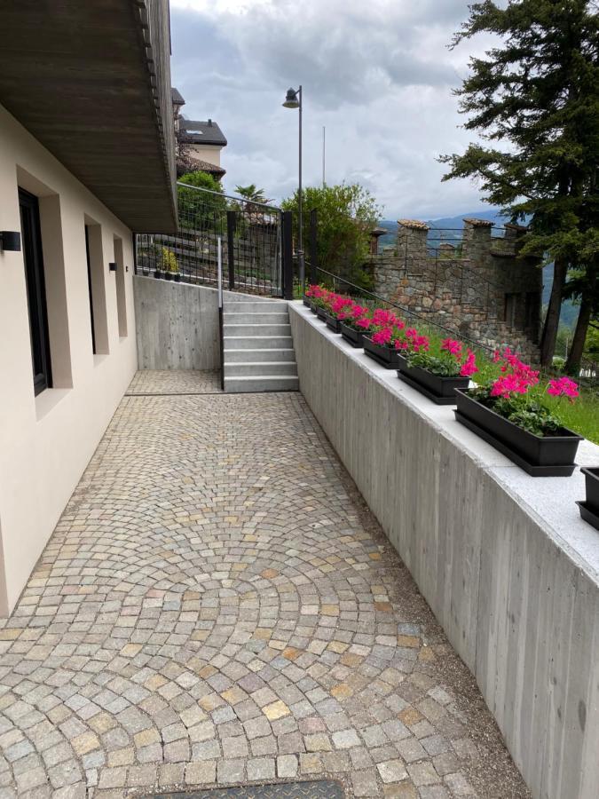 Casa Sciliar Centro Paese Pink Apartment Fiè Екстериор снимка