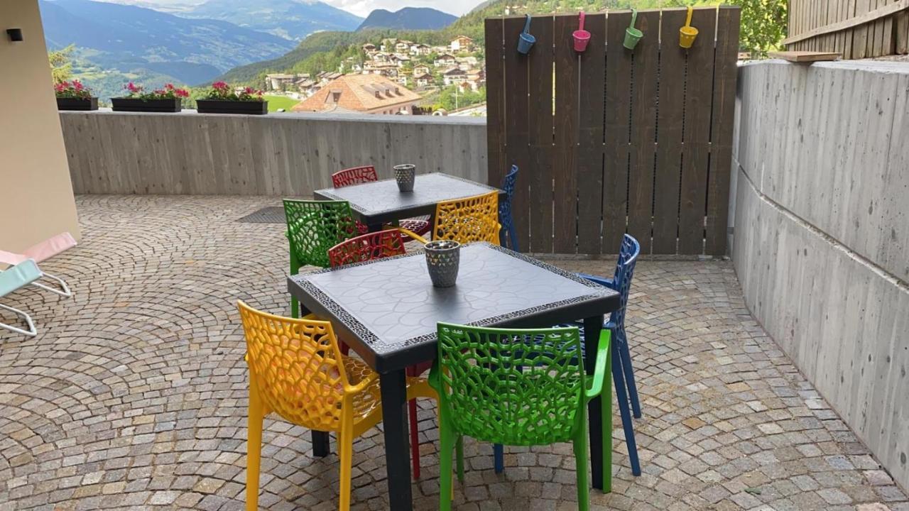 Casa Sciliar Centro Paese Pink Apartment Fiè Екстериор снимка