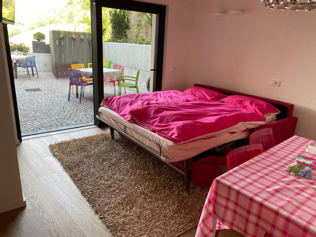 Casa Sciliar Centro Paese Pink Apartment Fiè Екстериор снимка