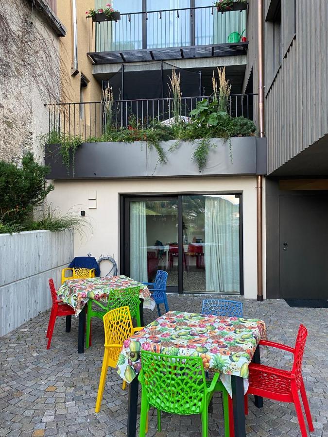 Casa Sciliar Centro Paese Pink Apartment Fiè Екстериор снимка