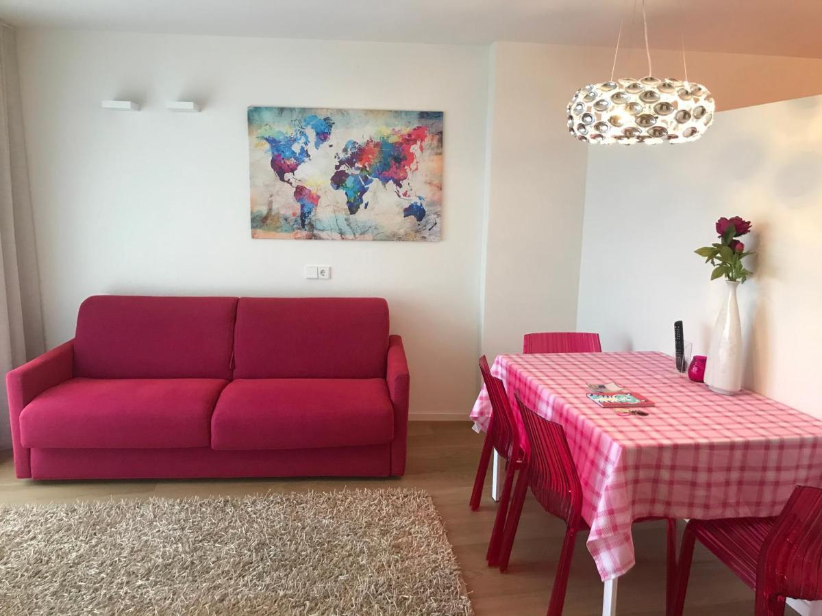 Casa Sciliar Centro Paese Pink Apartment Fiè Екстериор снимка